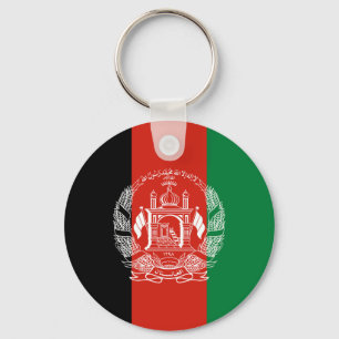 Porte-clés Drapeau de l'Afghanistan