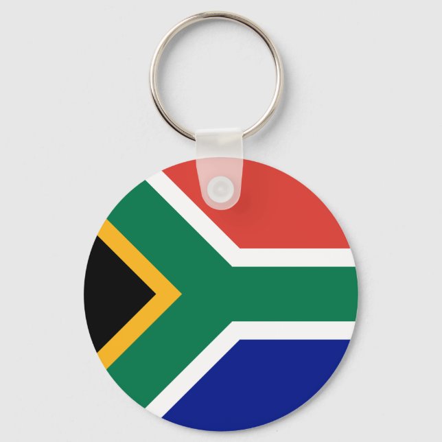 Porte-clés Drapeau de l'Afrique du Sud (Recto)