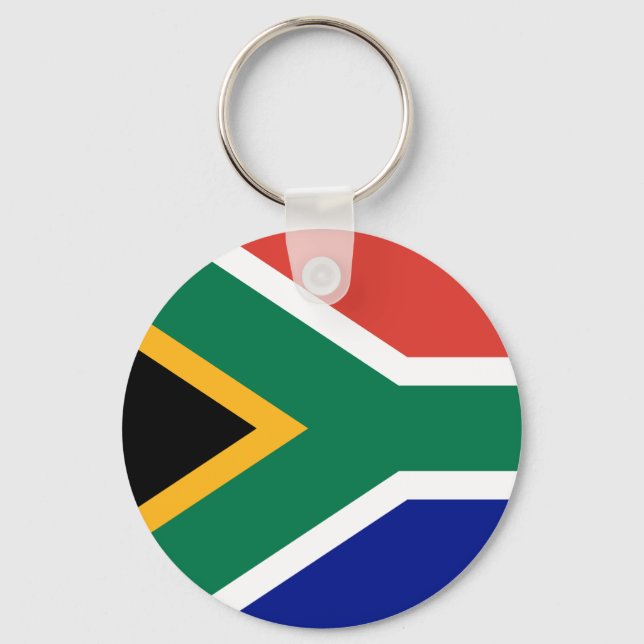 Porte-clés Drapeau de l'Afrique du Sud (Recto)
