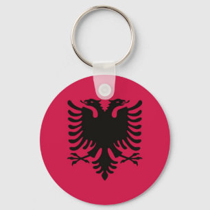 Porte-clés Drapeau de l'Albanie