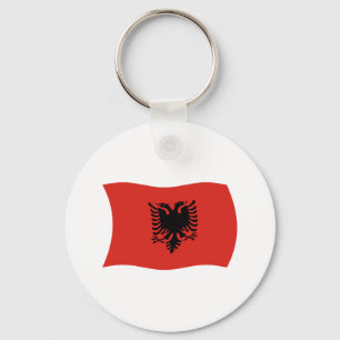 Porte-clés Drapeau de l'Albanie