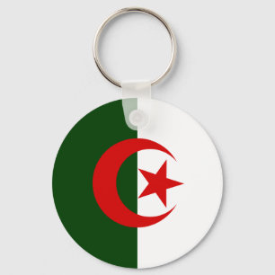 Porte-clés Drapeau de l'Algérie