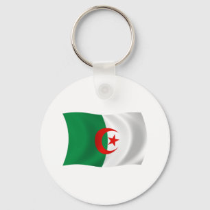 Porte-clés Drapeau de l'Algérie