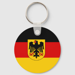 Porte-clés Drapeau de l'Allemagne