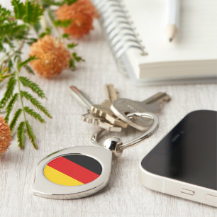 Porte-clés Drapeau de l'Allemagne
