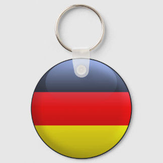 Porte-clés Drapeau de l'Allemagne