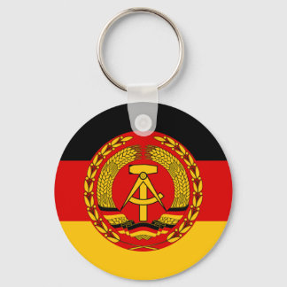 Porte-clés Drapeau de l'Allemagne de l'Est - Flagge der DDR (