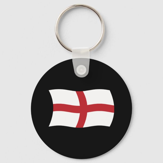 Porte-clés Drapeau de l'Angleterre (Recto)