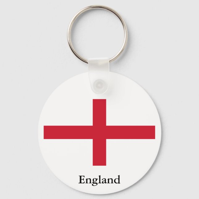 Porte-clés Drapeau de l'Angleterre Porte - clé (Recto)