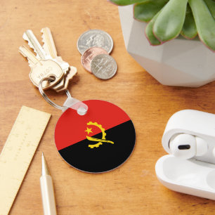 Porte-clés Drapeau de l'Angola