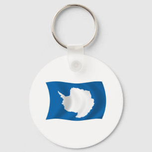 Porte-clés Drapeau de l'Antarctique
