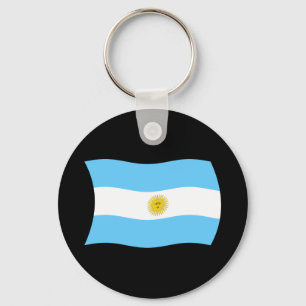 Porte-clés Drapeau de l'Argentine