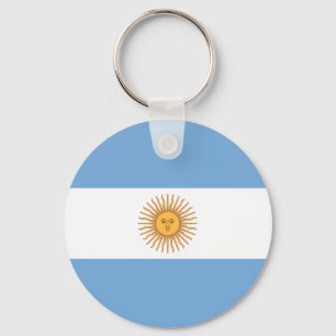 Porte-clés Drapeau de l'Argentine