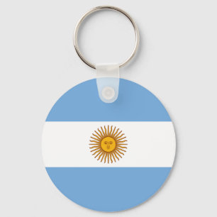 Porte-clés Drapeau de l'Argentine