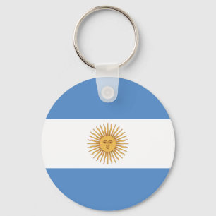 Porte-clés Drapeau de l'Argentine