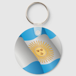 Porte-clés Drapeau de l'Argentine porte - clé