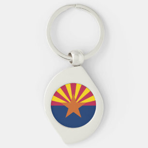 Porte-clés Drapeau de l'Arizona