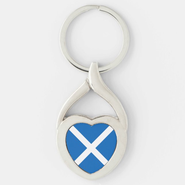 Porte-clés Drapeau de l'Écosse (Devant)