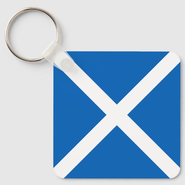 Porte-clés Drapeau de l'Écosse (Recto)