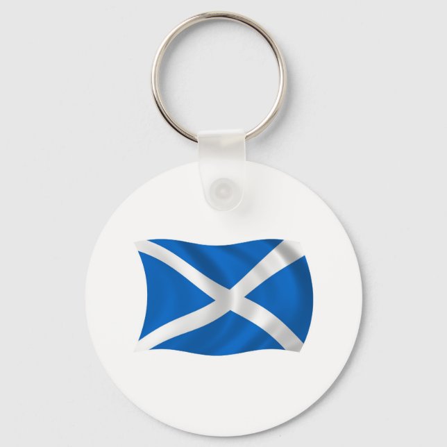 Porte-clés Drapeau de l'Écosse (Recto)