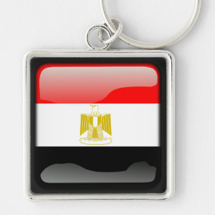 Porte-clés Drapeau de l'Égypte