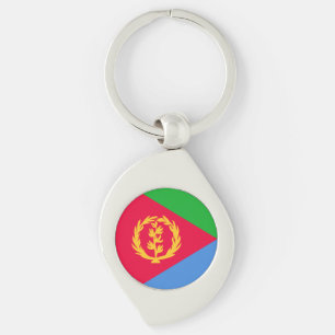 Porte-clés Drapeau de l'Érythrée