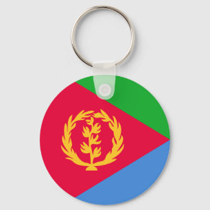 Porte-clés Drapeau de l'Érythrée