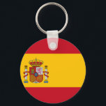 Porte-clés Drapeau de l'Espagne<br><div class="desc">Drapeau de l'Espagne</div>