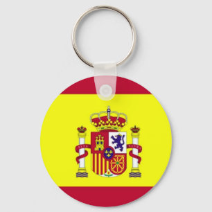Porte-clés Drapeau de l'Espagne