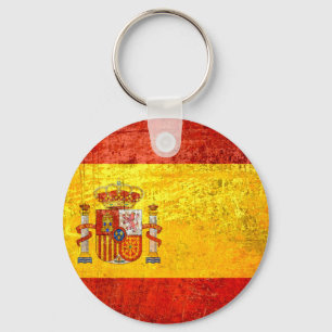 Porte-clés Drapeau de l'Espagne