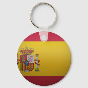 Porte-clés Drapeau de l'Espagne.
