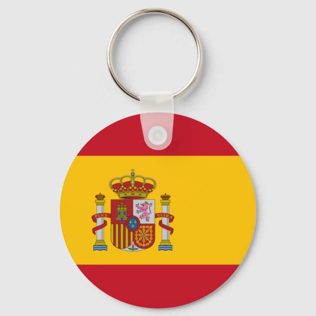 Porte-clés Drapeau de l'Espagne Porte - clé (Recto)