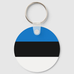 Porte-clés Drapeau de l'Estonie