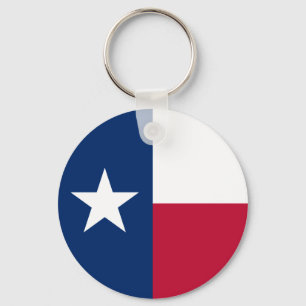 Porte-clés Drapeau de l'État du Texas