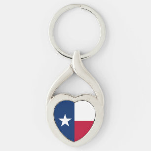 Porte-clés Drapeau de l'État du Texas