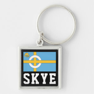 Porte-clés Drapeau de l'île de Skye, ÉCOSSE