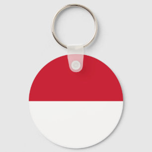 Porte-clés Drapeau de l'Indonésie