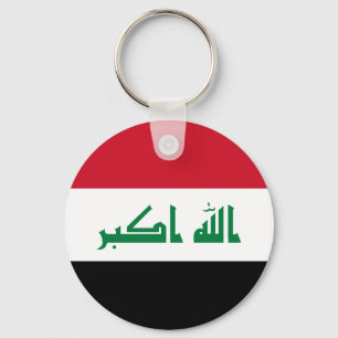 Porte-clés Drapeau de l'Irak