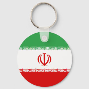 Porte-clés Drapeau de l'Iran