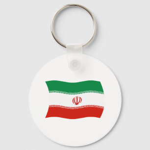 Porte-clés Drapeau de l'Iran
