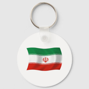 Porte-clés Drapeau de l'Iran