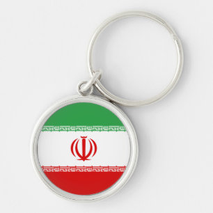 PORTE-CLÉS DRAPEAU DE L'IRAN