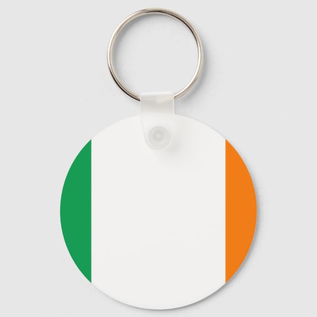 Porte-clés Drapeau de l'Irlande (Recto)