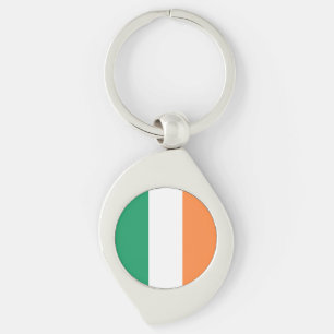 Porte-clés Drapeau de l'Irlande
