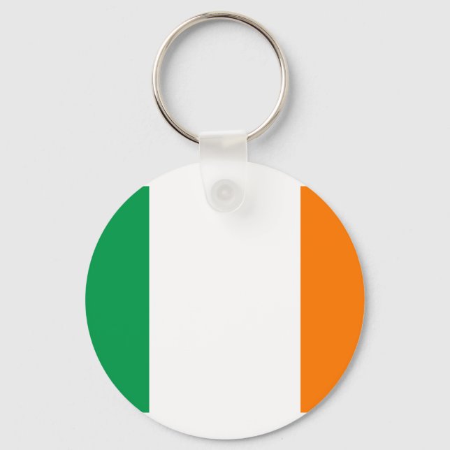 Porte-clés Drapeau de l'Irlande Porte - clé (Recto)