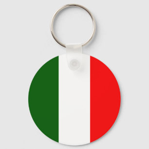Porte-clés Drapeau de l'Italie