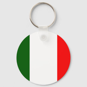 Porte-clés Drapeau de l'Italie