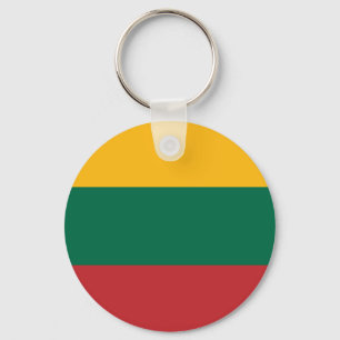Porte-clés Drapeau de Lituanie Porte - clé