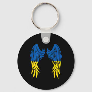 Porte-clés Drapeau de l'Ukraine pour femme ukrainienne hommes
