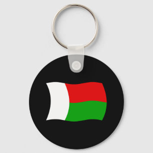 Porte-clés Drapeau de Madagascar